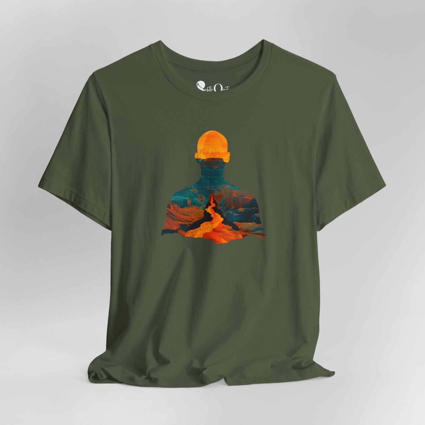 Inner Journey Silhouette Dark