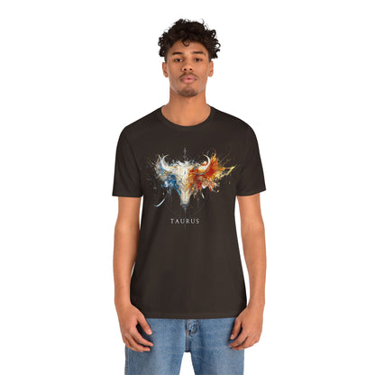 Taurus Bull Dark | Zodiac Line