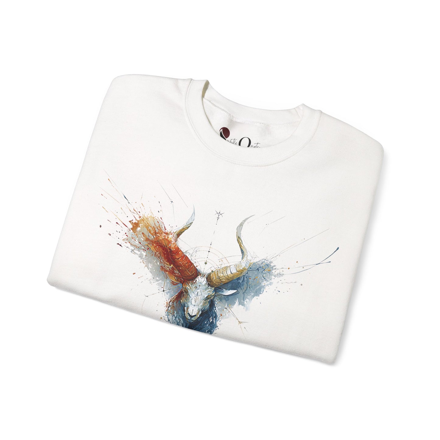 Capricorn Ibex Heavy Blend™ Crewneck Sweatshirt | Zodiac Line