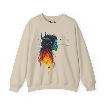 Capricorn Zodiac Sweatshirt