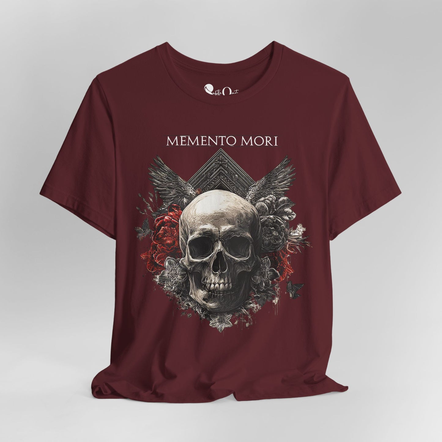 Memento Mori Skull Dark
