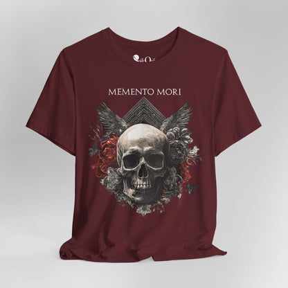 Memento Mori Skull Dark