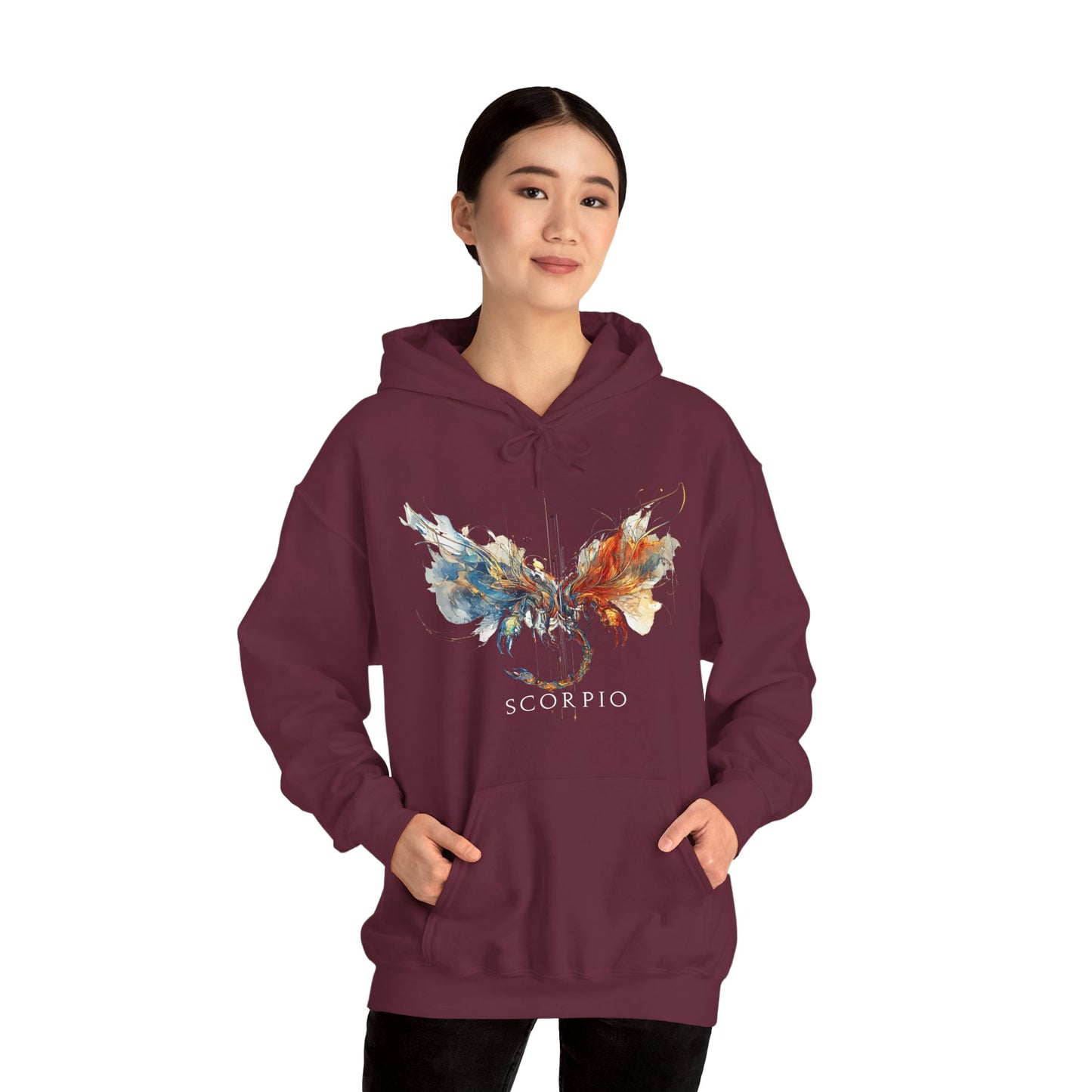 Scorpio Scorpion Heavy Blend™ Hoodie  | Zodiac Line