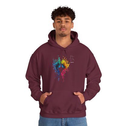 Gemini Heavy Blend™ Hoodie  | Zodiac Line