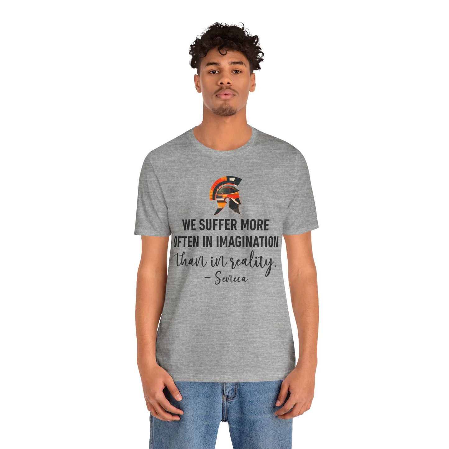We suffer More Seneca