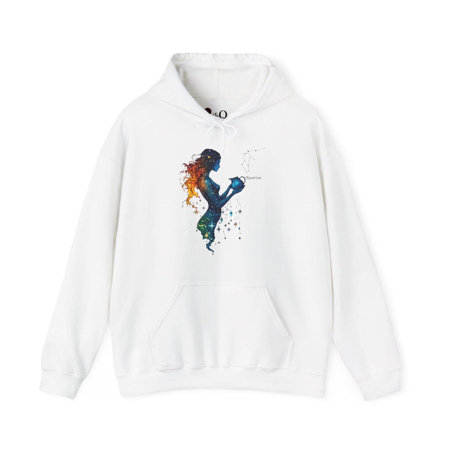 Aquarius Heavy Blend™ Hoodie  | Zodiac Line