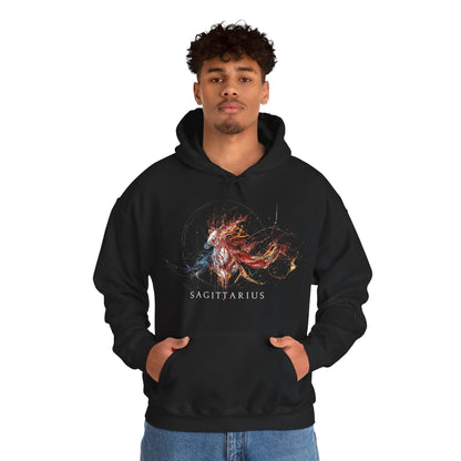 Sagittarius Horse Heavy Blend™ Hoodie  | Zodiac Line