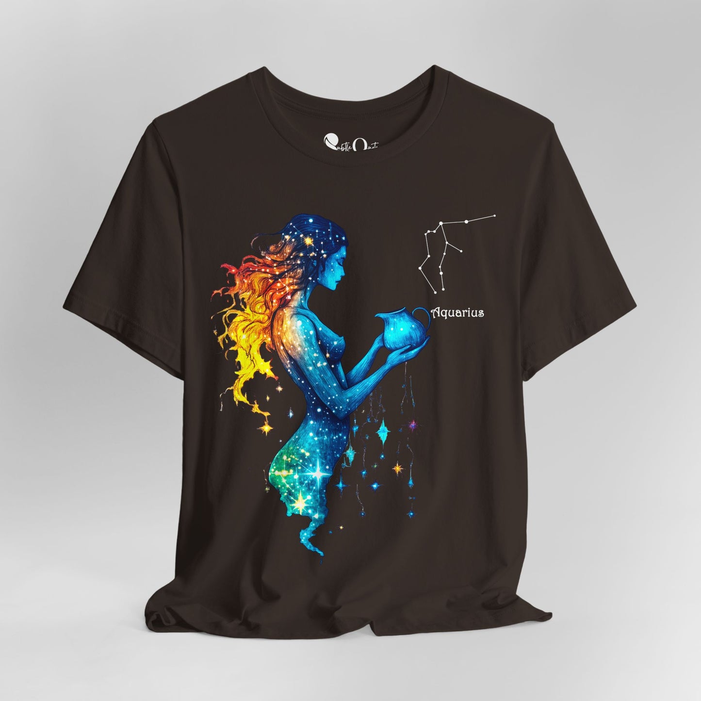 Aquarius Dark | Zodiac T-Shirt