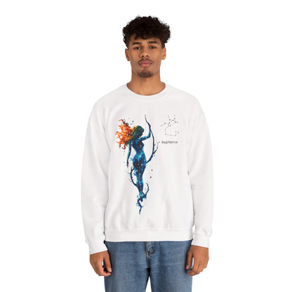 Sagittarius Heavy Blend™ Crewneck Sweatshirt | Zodiac Line