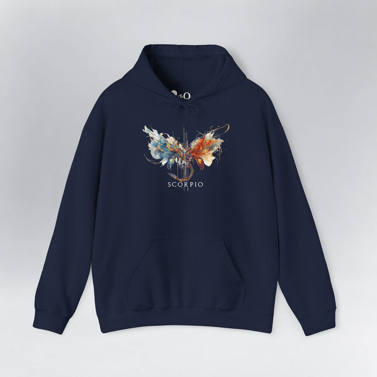 Scorpio Scorpion Zodiac Hoodie Navy Hoodie