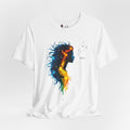 Leo Zodiac T-Shirt White T-Shirt