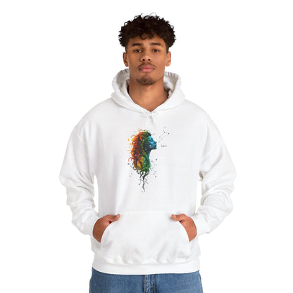Leo I Heavy Blend™ Hoodie  | Zodiac Line