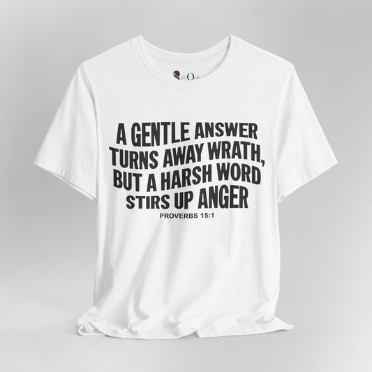 Gentle Answer - Proverbs 15:1
