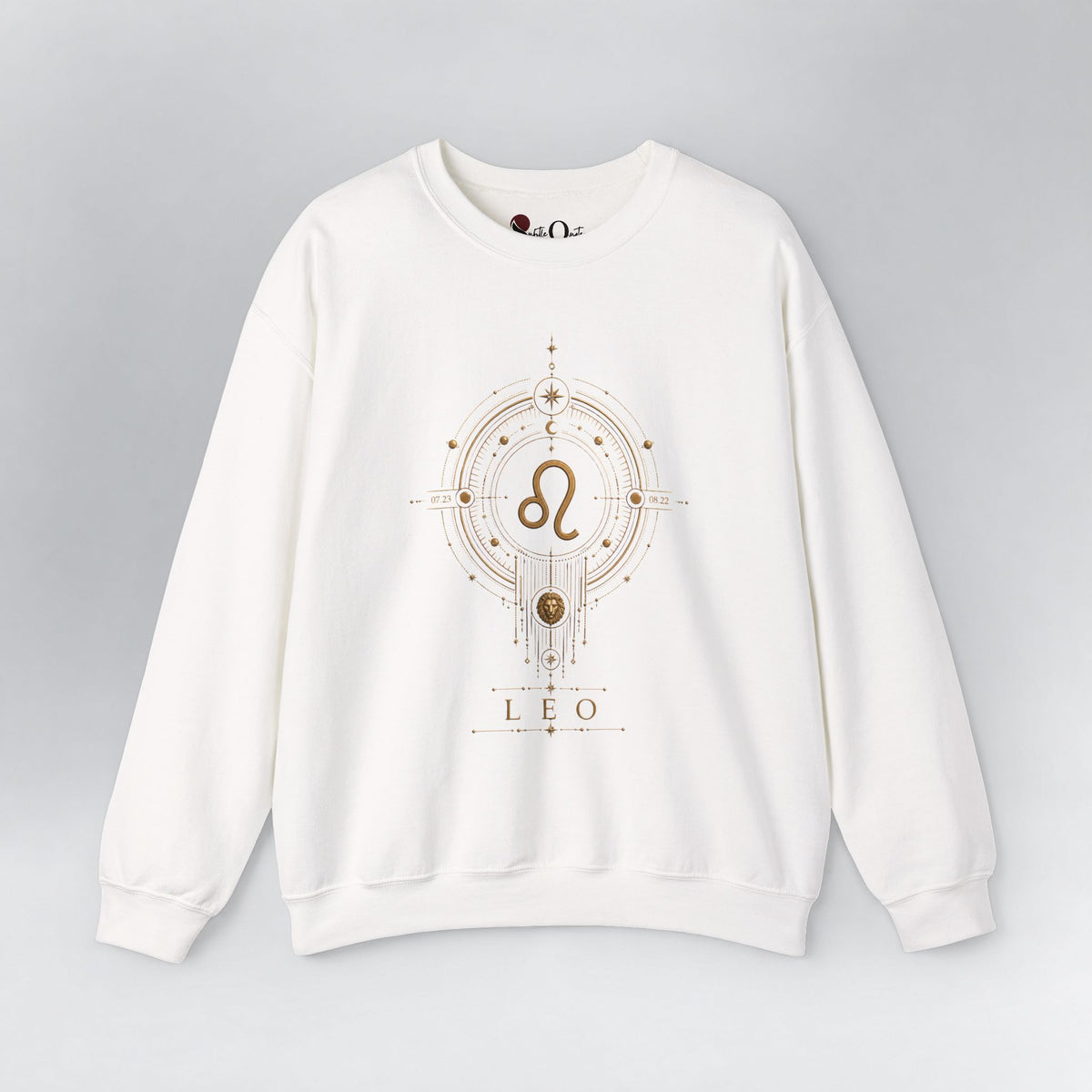 Leo Medallion Zodiac Sweatshirt
