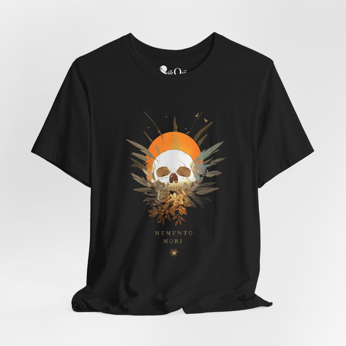 Mortal Sun | Memento Mori Black T-Shirt