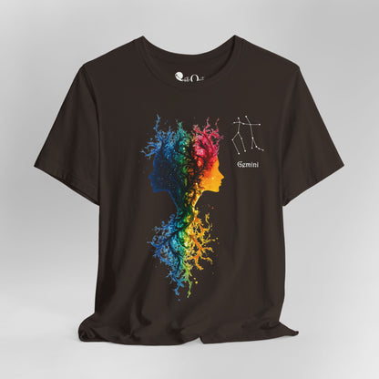 Gemini 1 Dark | Zodiac Line