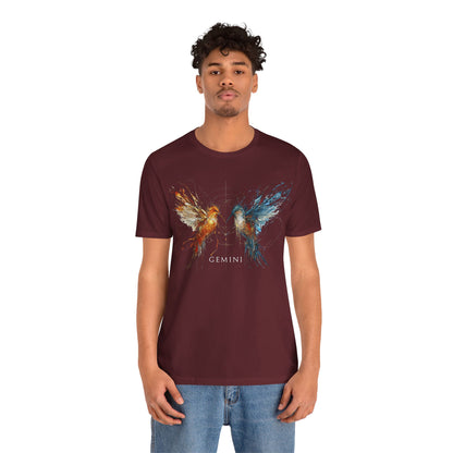 Gemini Hummingbird Dark | Zodiac Line