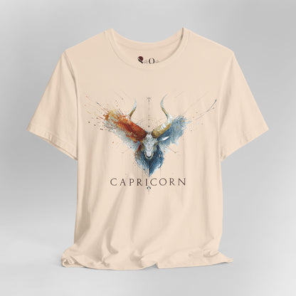 Capricorn Ibex Zodiac T-Shirt