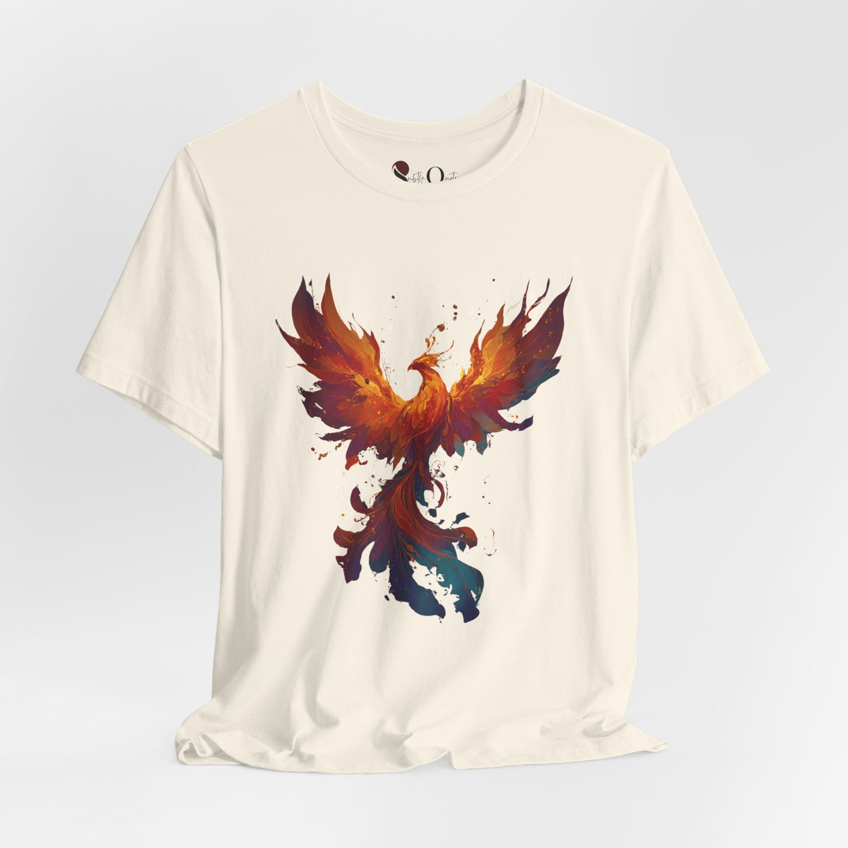 Phoenix Rising Natural T-Shirt