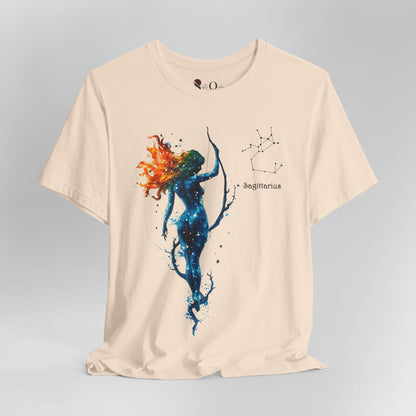 Sagittarius the Huntress | Zodiac T-Shirt