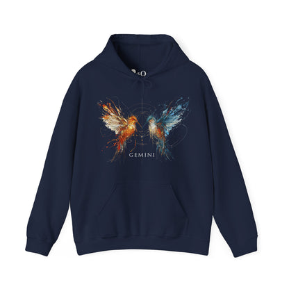 Gemini Hummingbird Heavy Blend™ Hoodie  | Zodiac Line