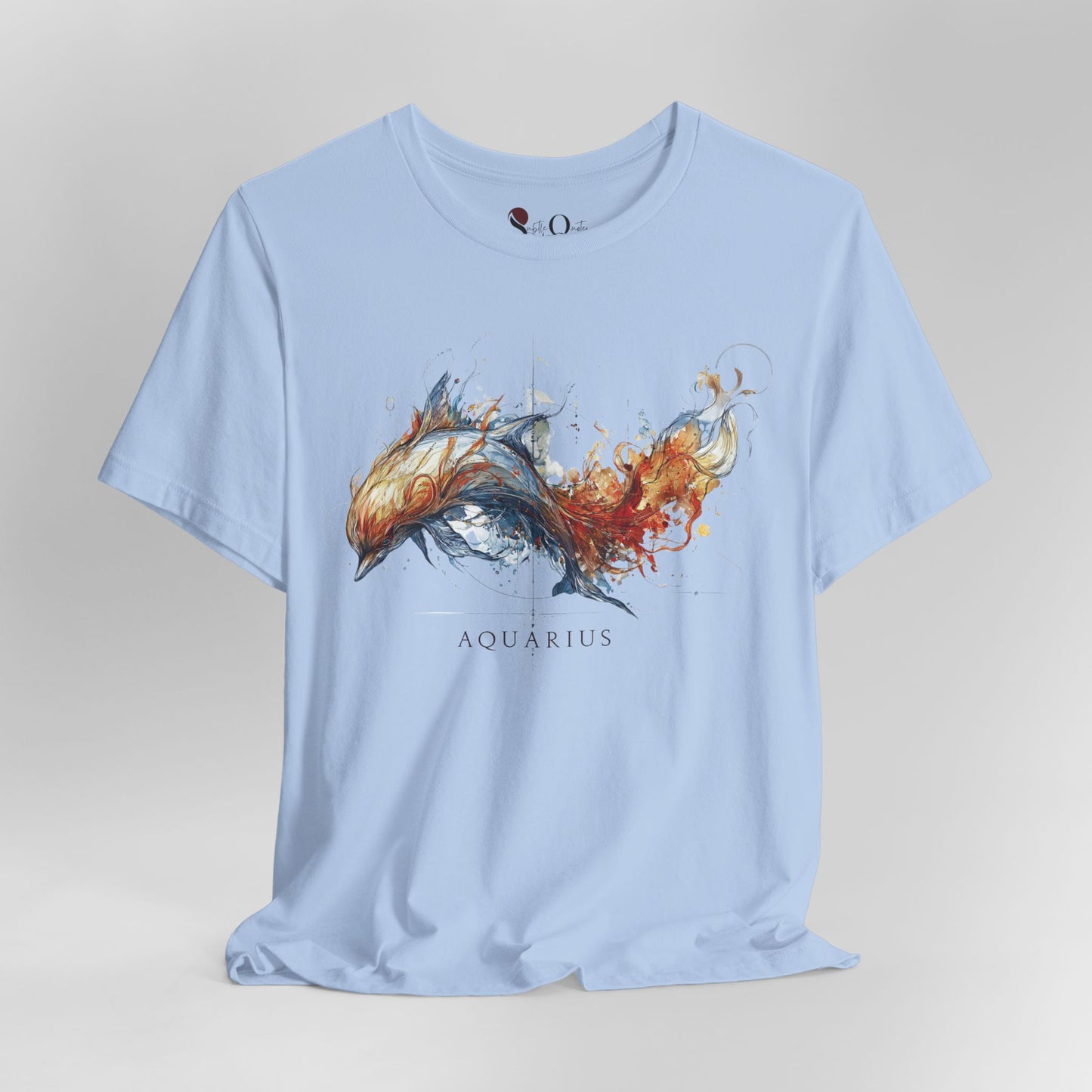 Aquarius Dolphin | Zodiac Line