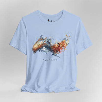 Aquarius Dolphin | Zodiac Line