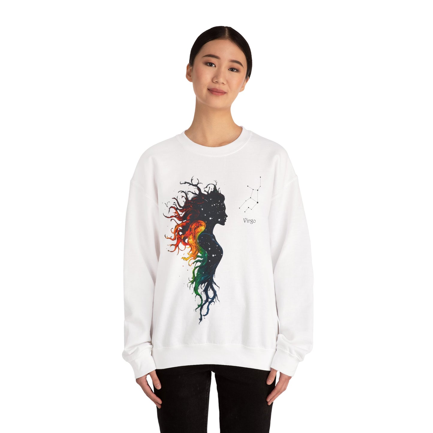 Virgo Heavy Blend™ Crewneck Sweatshirt | Zodiac Line