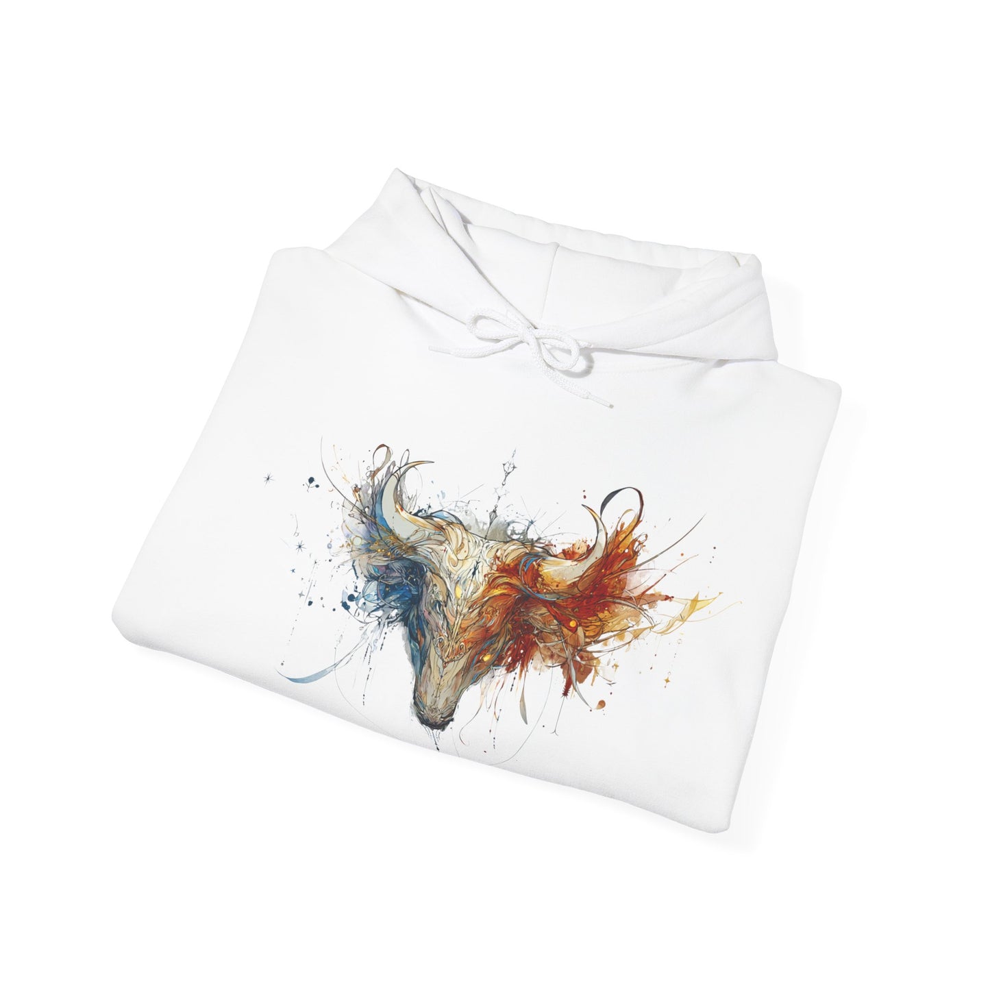Taurus Bull Heavy Blend™ Hoodie  | Zodiac Line