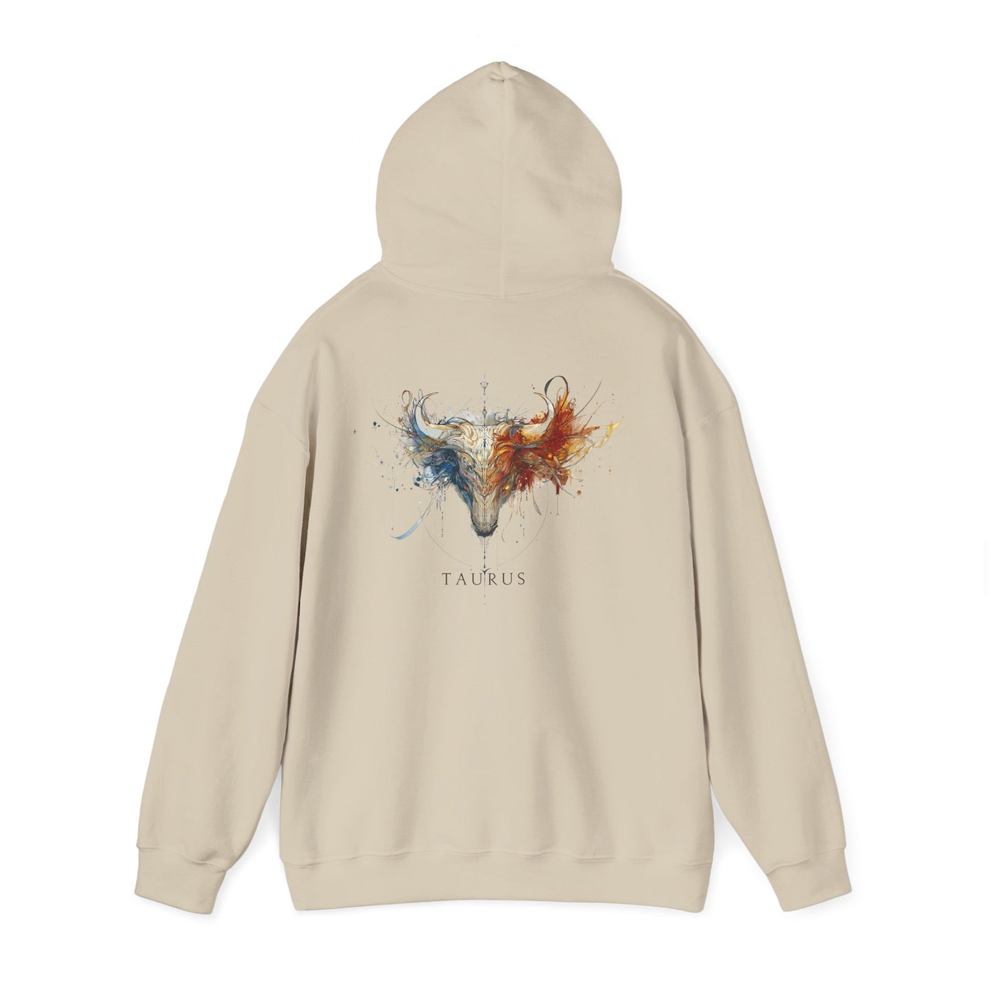 Taurus Bull Zodiac Hoodie
