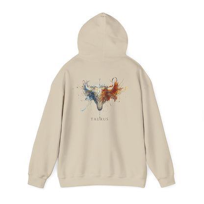 Taurus Bull Zodiac Hoodie