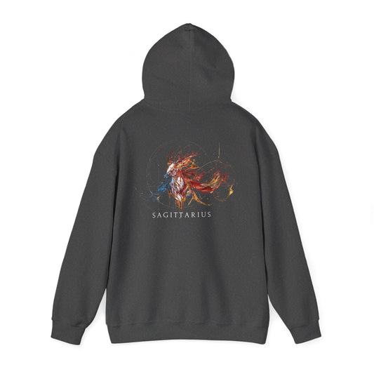 Sagittarius Horse Zodiac Hoodie