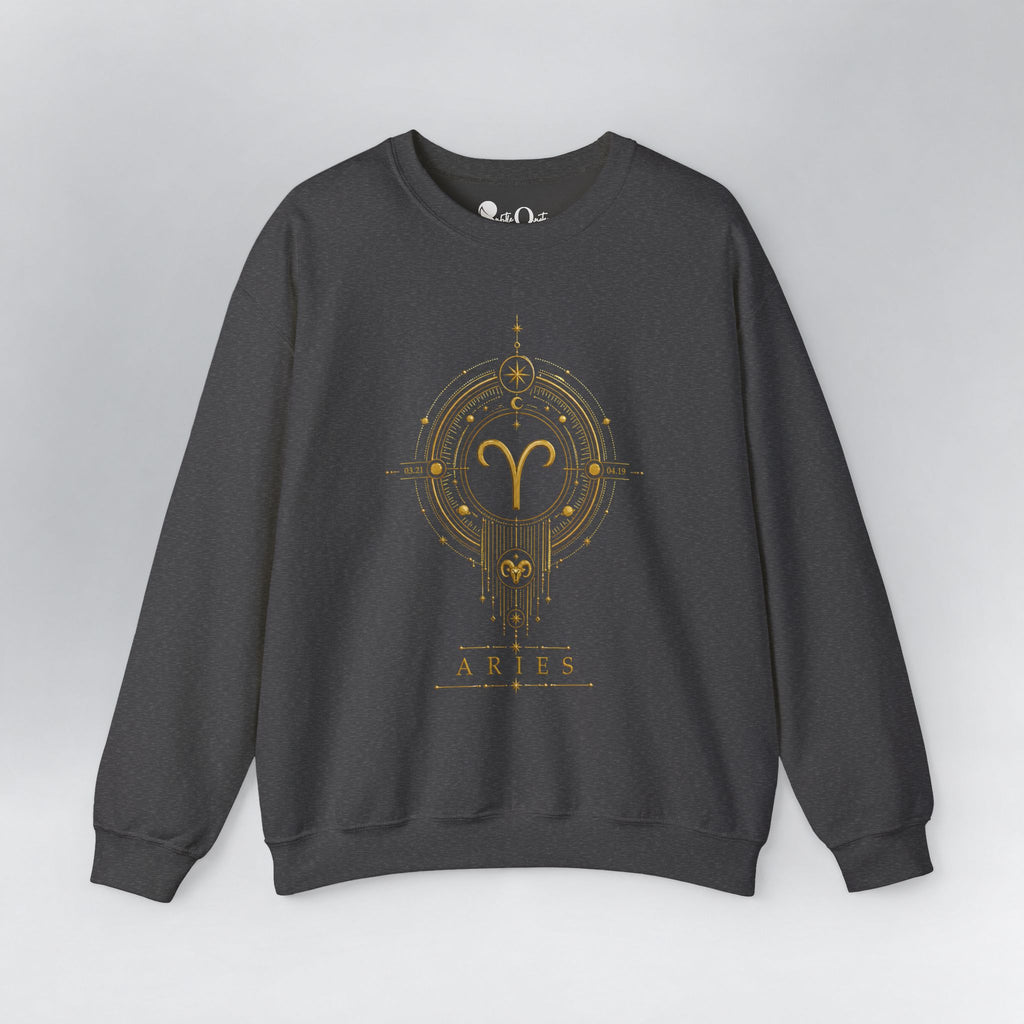 Aries Medallion Zodiac Sweatshirt