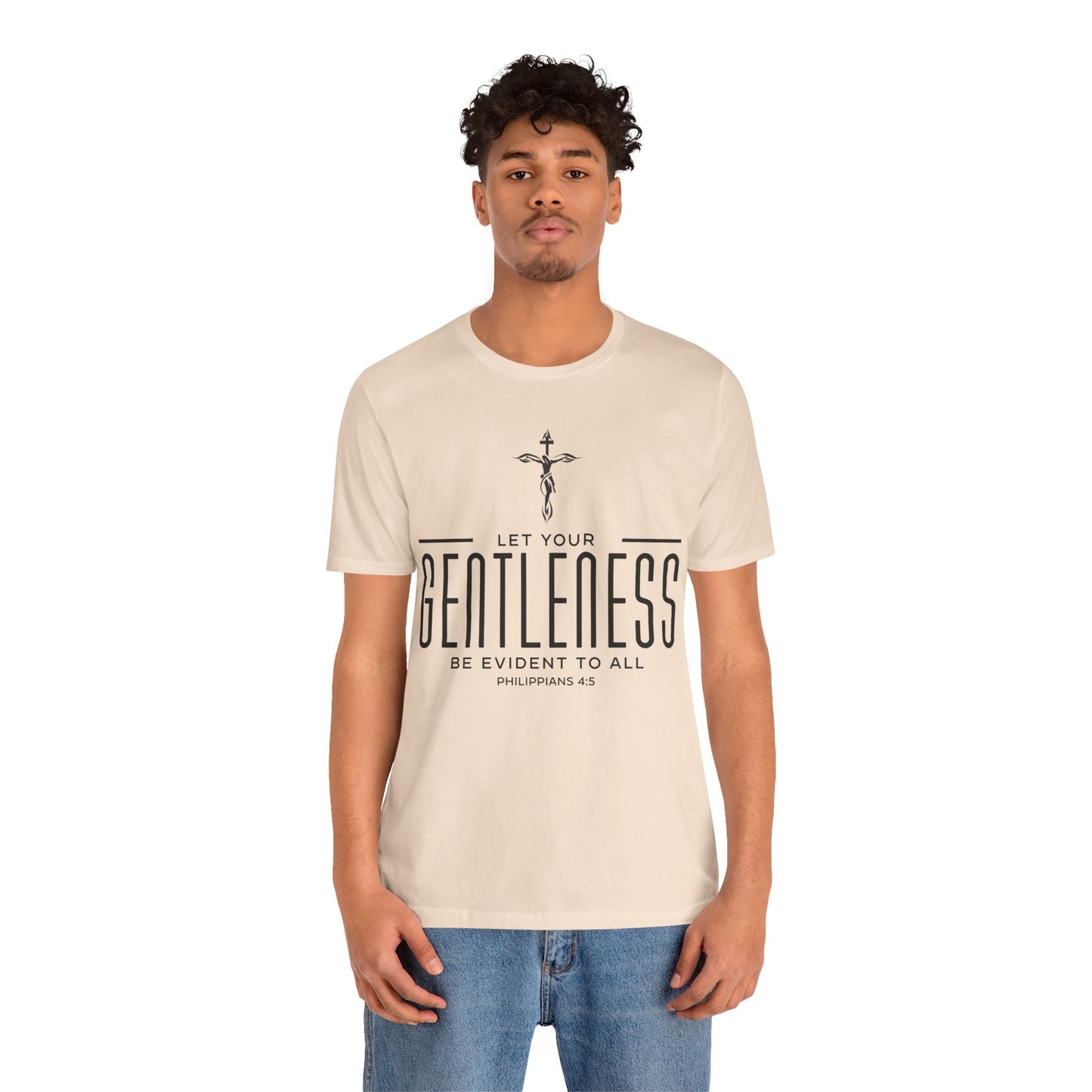 Gentleness 1 - Philippians 4:5