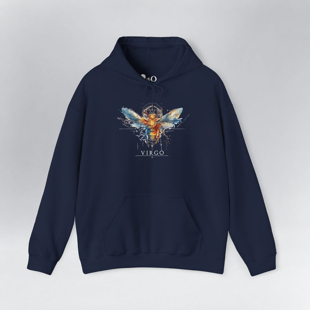 Virgo Honeybee Zodiac Hoodie