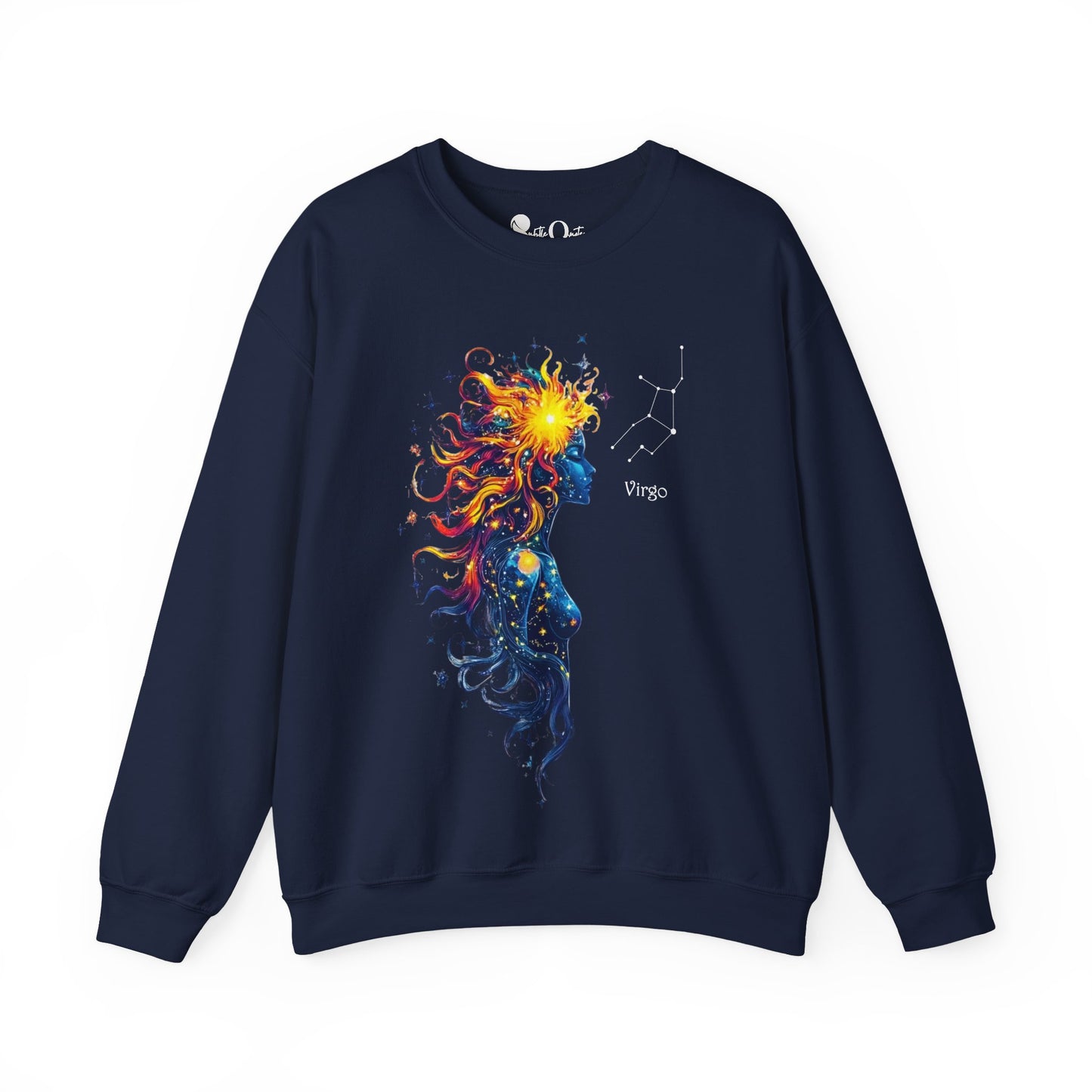 Virgo Goddess Astraea Zodiac Sweatshirt