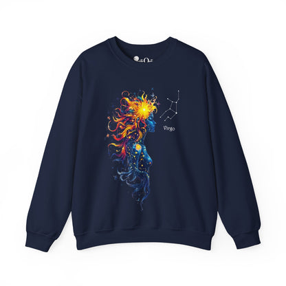 Virgo Goddess Astraea Zodiac Sweatshirt