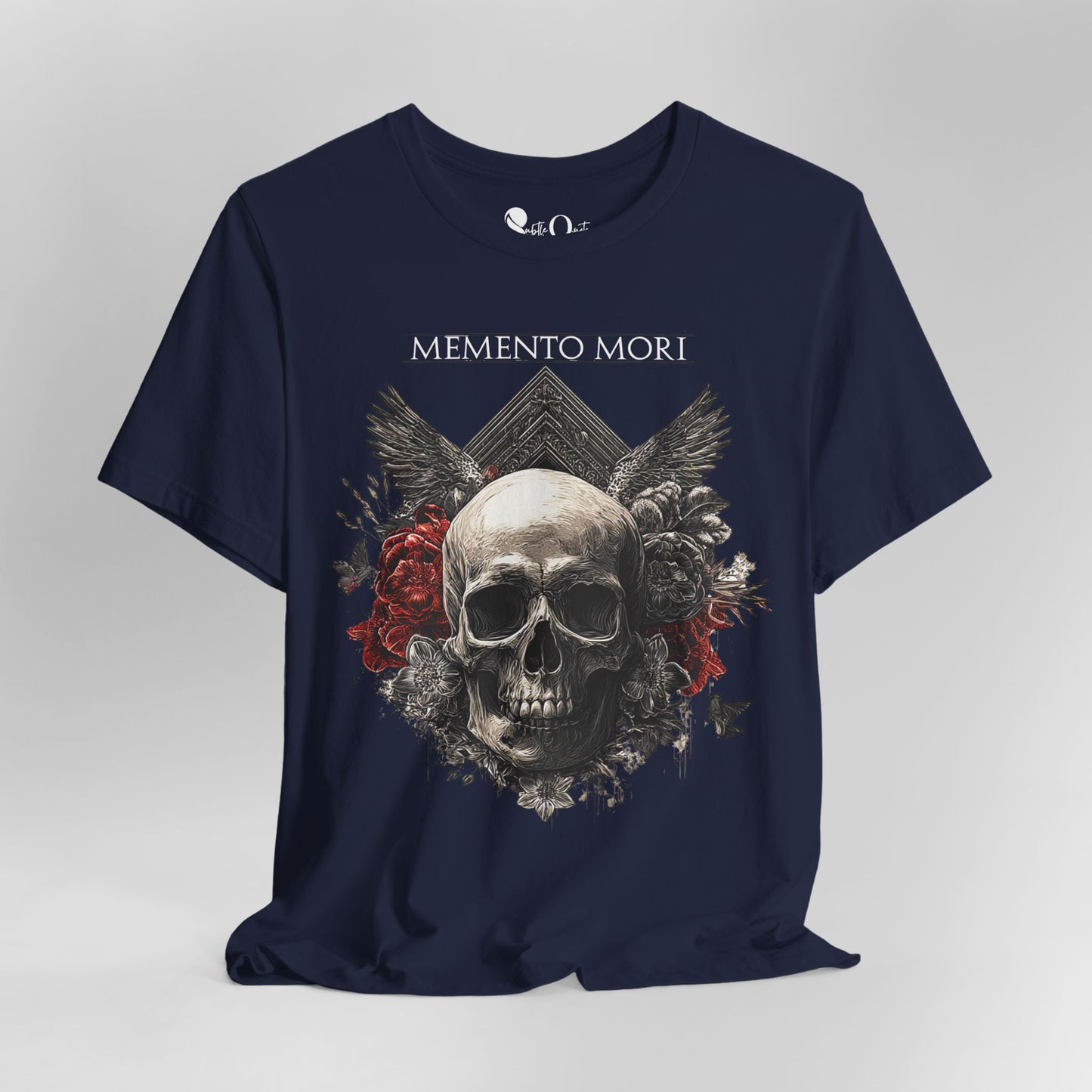 Memento Mori Skull Dark