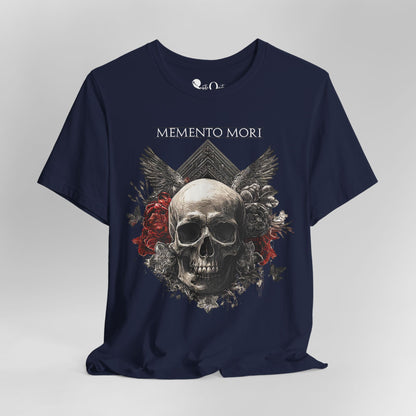 Memento Mori Skull Dark
