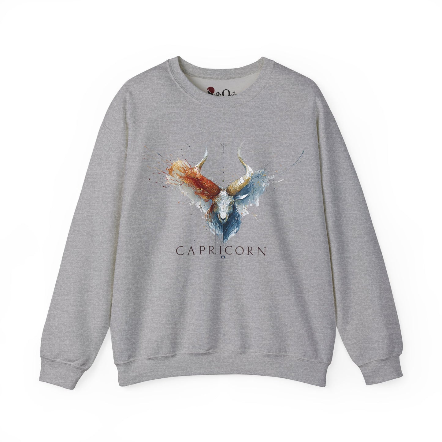 Capricorn Ibex Heavy Blend™ Crewneck Sweatshirt | Zodiac Line