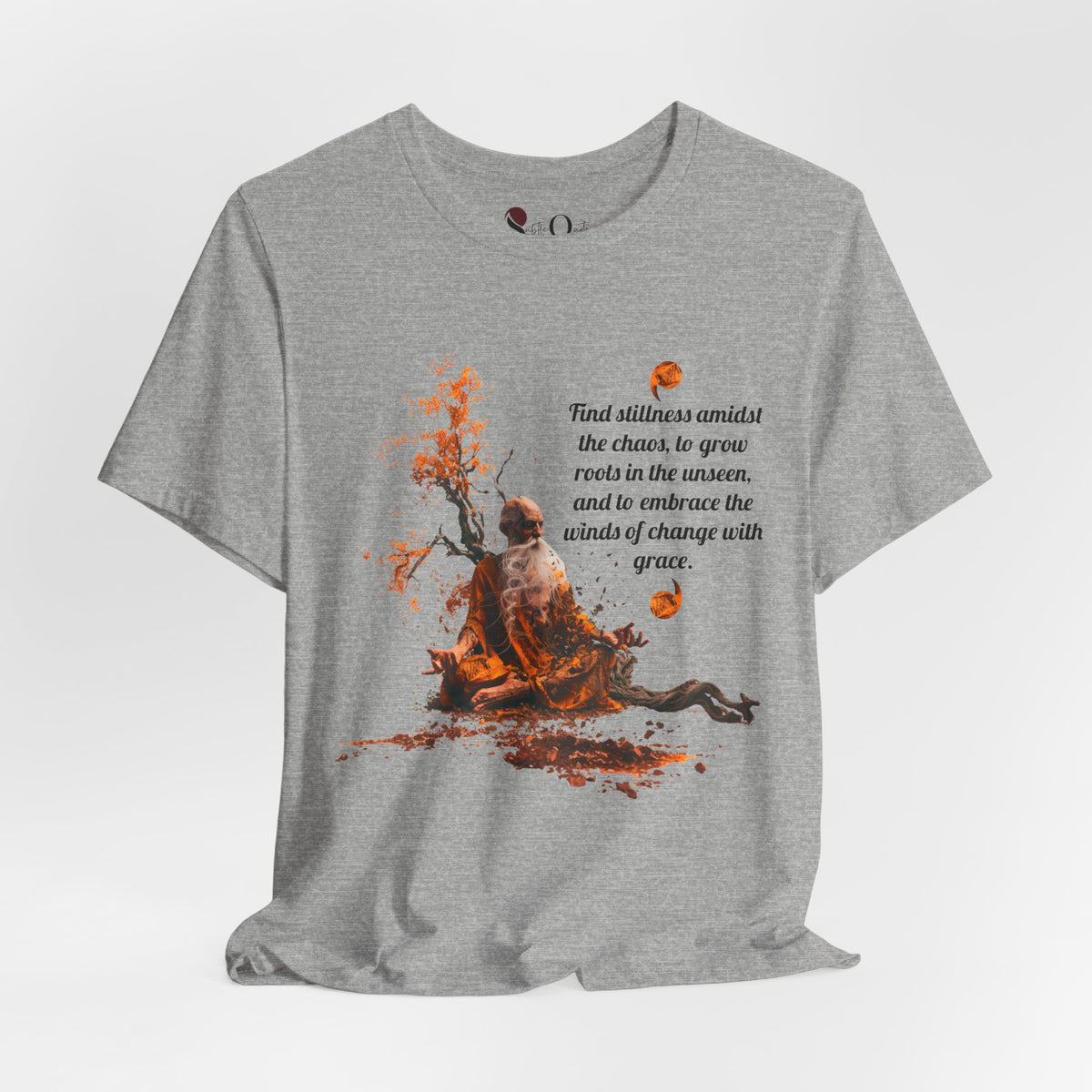 Stillness in Chaos Athletic Heather T-Shirt