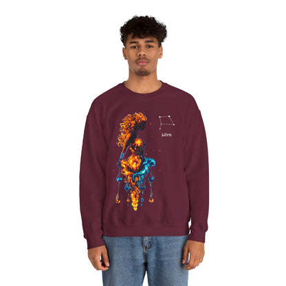 Libra Heavy Blend™ Crewneck Sweatshirt | Zodiac Line
