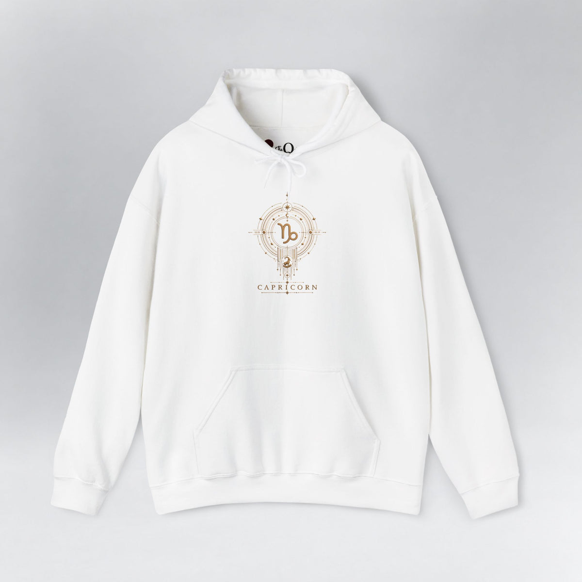 Capricorn Medallion Zodiac Hoodie
