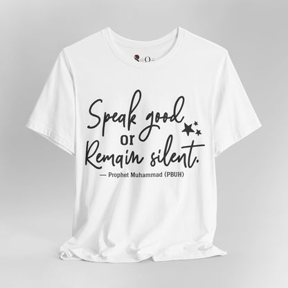 Speak Good - Prophet