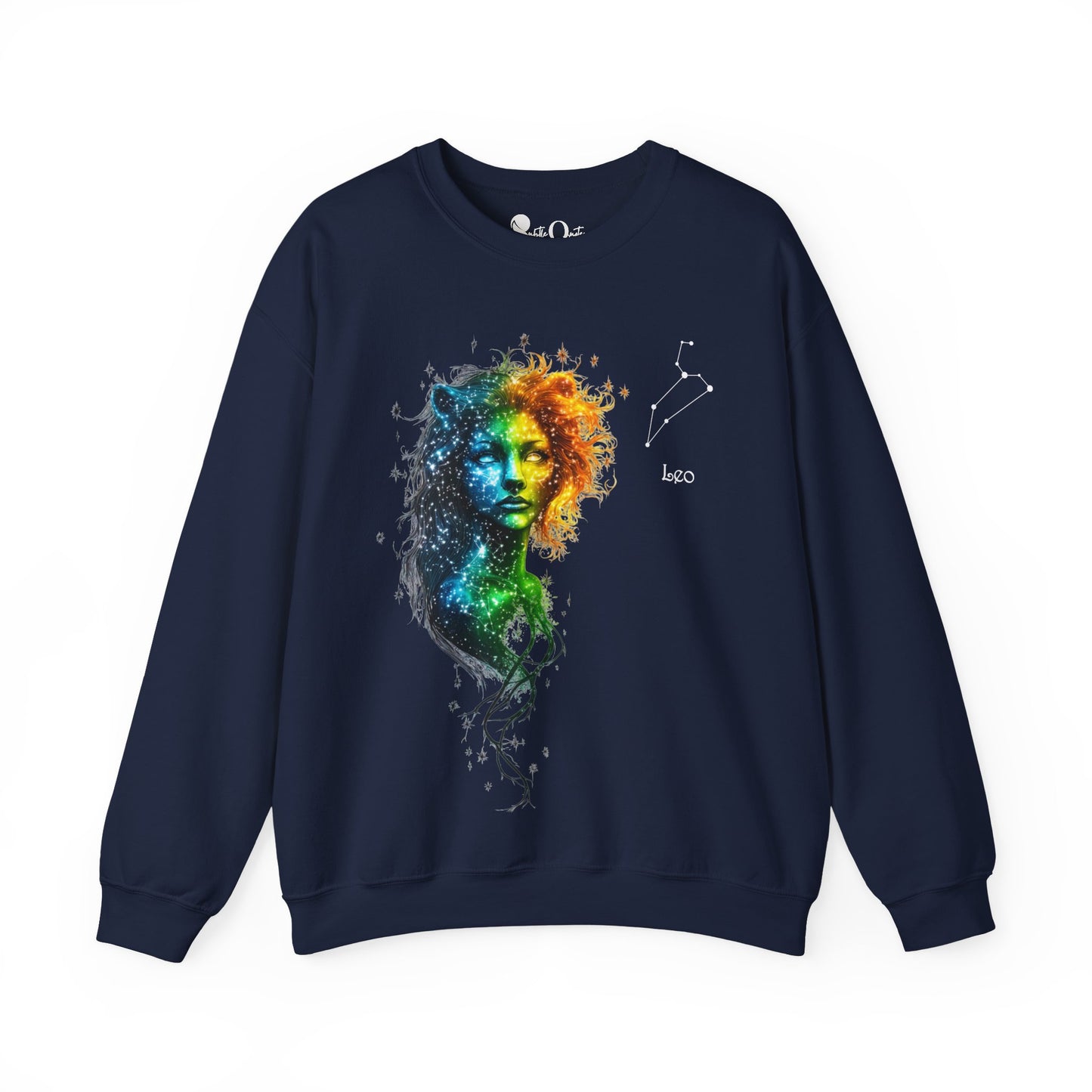 Leo Heavy Blend™ Crewneck Sweatshirt | Zodiac Line
