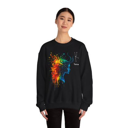 Taurus Heavy Blend™ Crewneck Sweatshirt | Zodiac Line