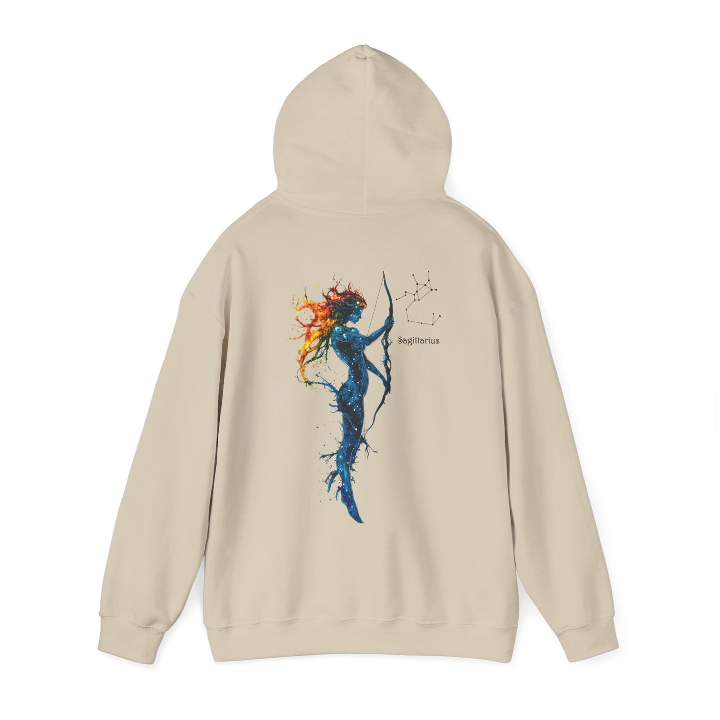 Sagittarius I Zodiac Hoodie