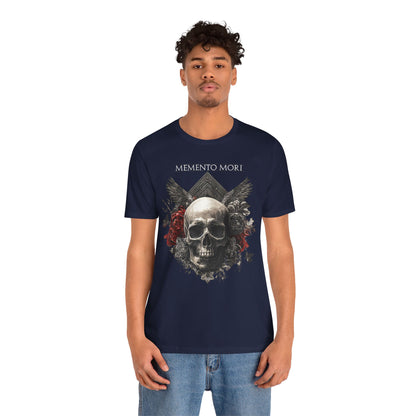 Memento Mori Skull Dark