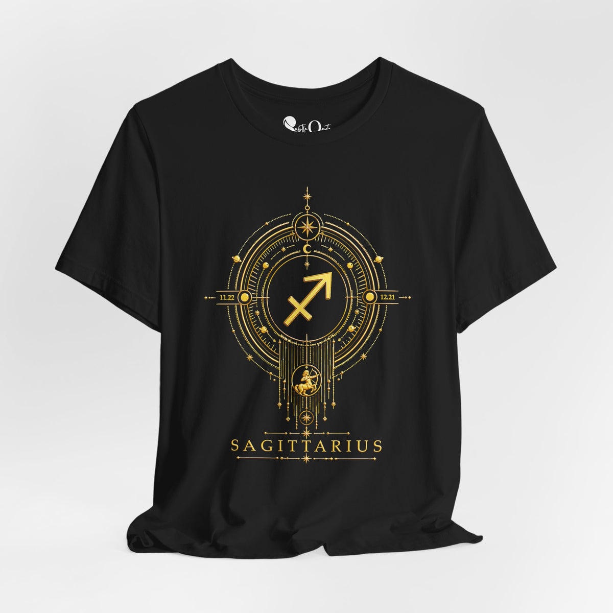 Sagittarius Medallion Zodiac T-shirt