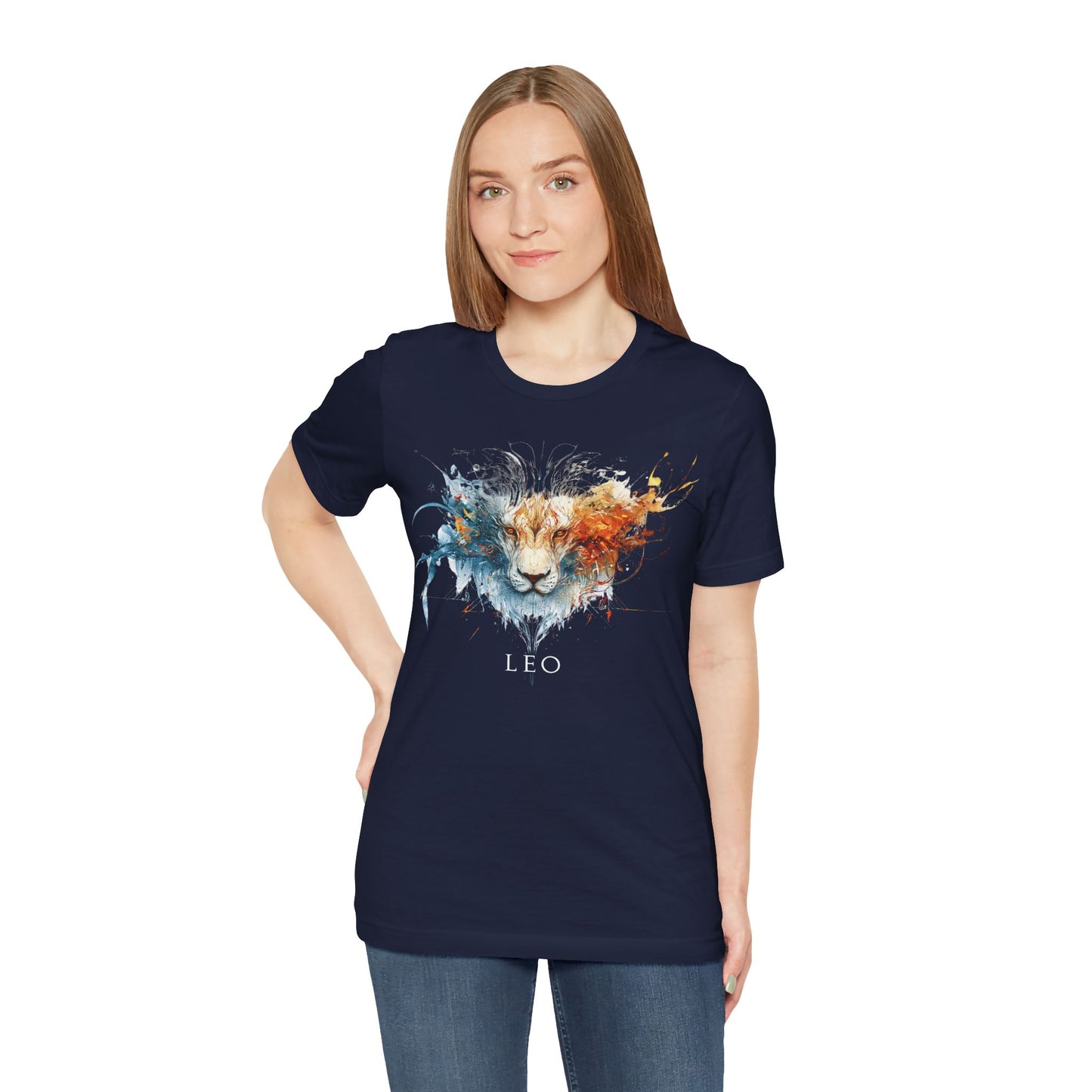 Leo Lion Dark | Zodiac Line